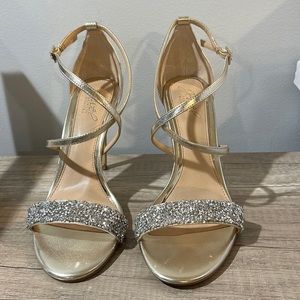 badgley mischka bridal shoes
